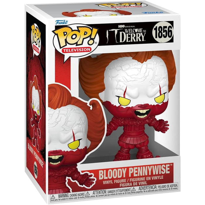 Figurina Funko POP! Television IT Welcome to Derry - Bloody Pennywise
