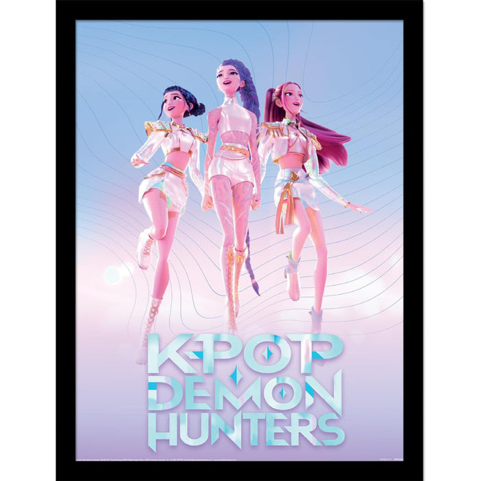 Poster cu Rama KPop Demon Hunters - Trio