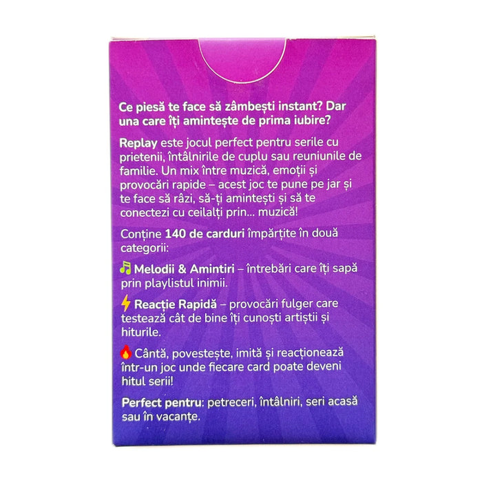 Replay (limba romana)