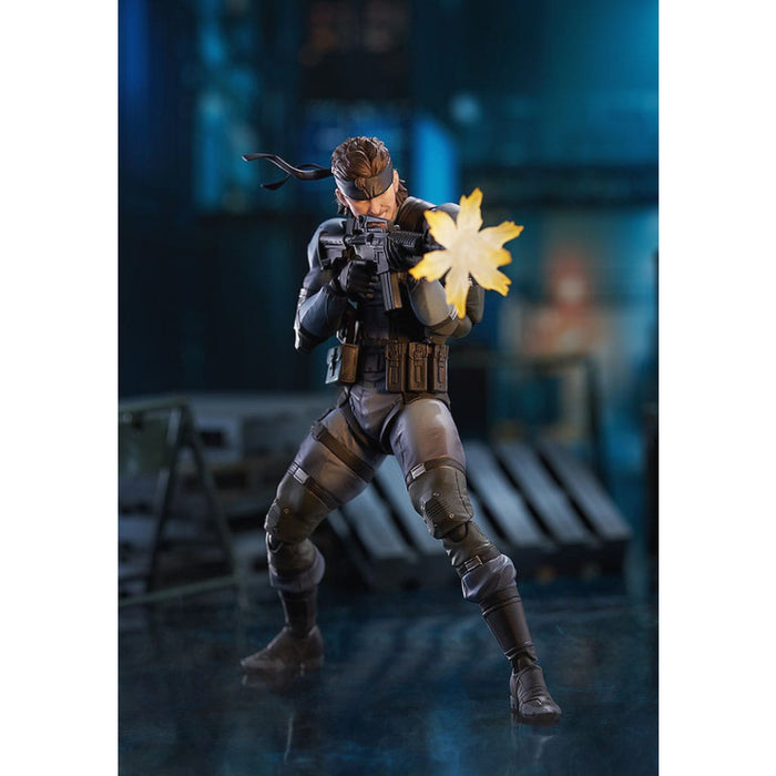 Precomanda Figurina Articulata Figma Metal Gear Solid 2 Sons of Liberty - Solid Snake MGS2 Ver. Updated Edition 16 cm