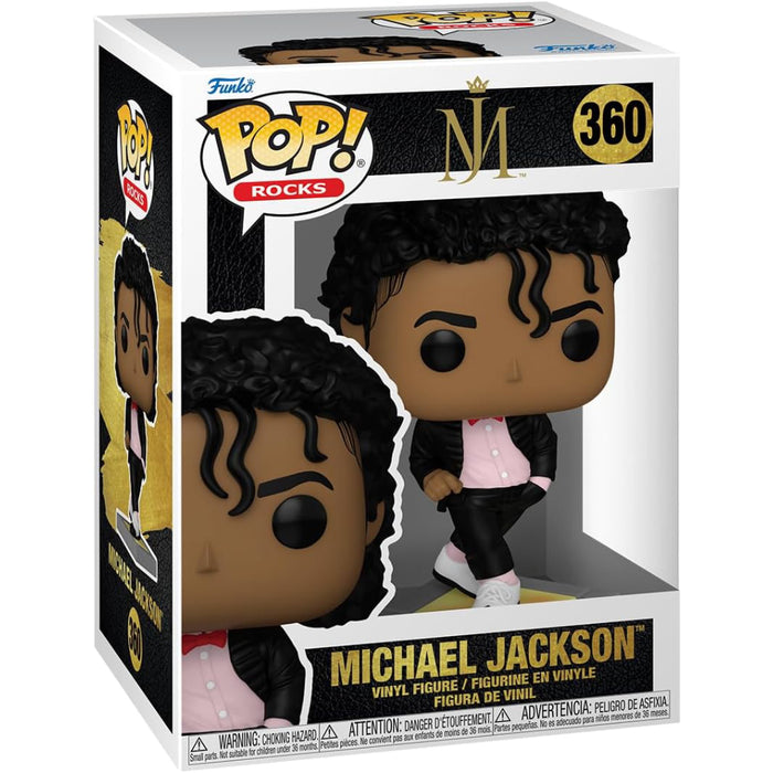 Figurina Funko Pop Rocks Michael Jackson (Billie Jean)