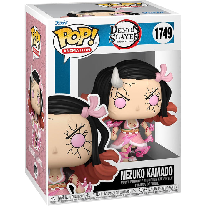 Figurina Funko POP Animation Demon Slayer - Nezuko (Demon Form)