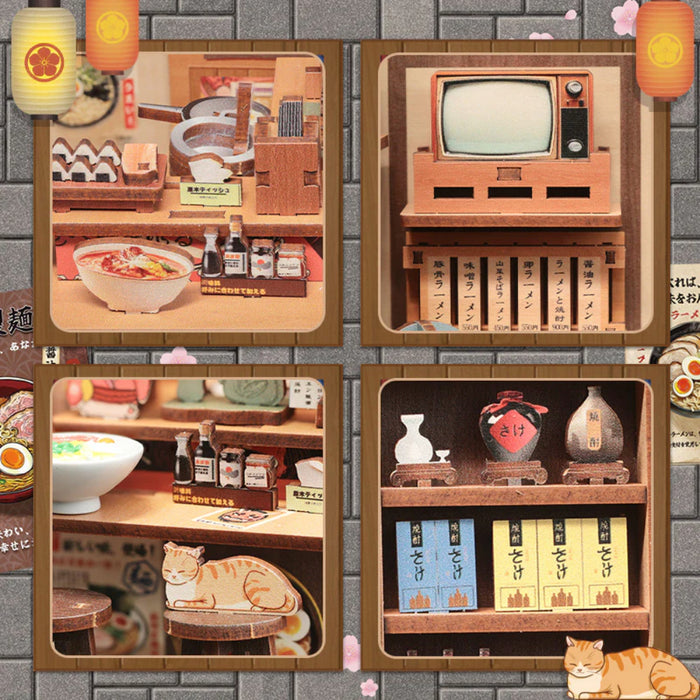 Set de Constructie CuteBee - Miniature House - Morita-Ya