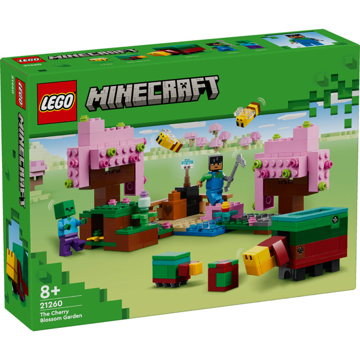 Lego Minecraft - Gradina cu Ciresi Infloriti 21260