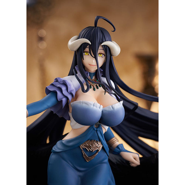 Figurina Overlord Pop Up Parade SP PVC - Albedo Jet Black Dress Ver. 25 cm
