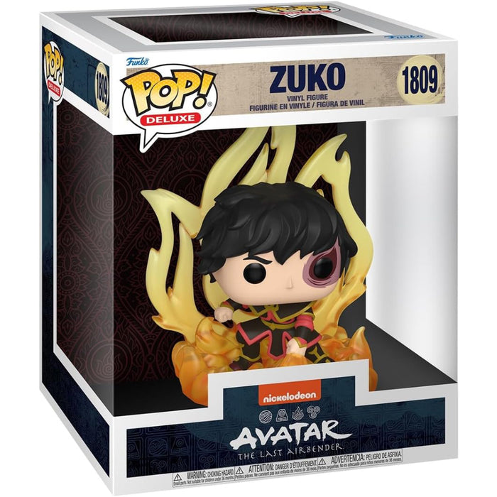 Figurina Funko Pop Deluxe Avatar The Last Airbender S7 - Zuko