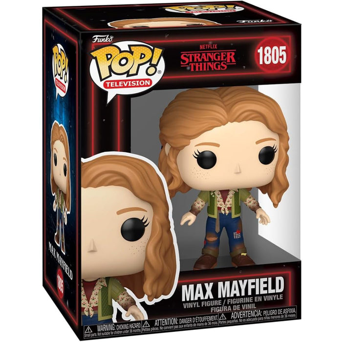 Figurina Funko Pop TV Stranger Things - Max Mayfield