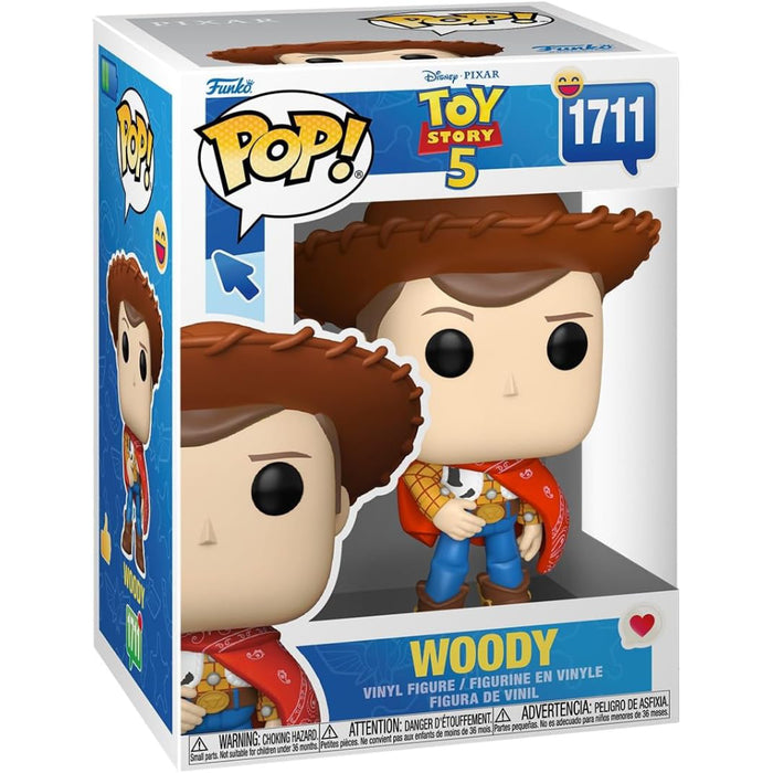 Figurina Funko POP! Disney Toy Story 5 - Woody