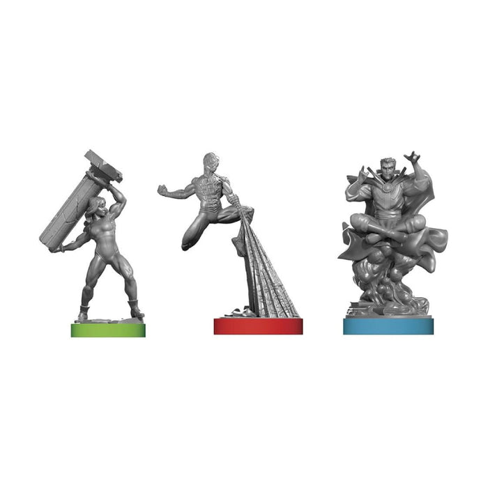 Unmatched Marvel - Brains and Brawn