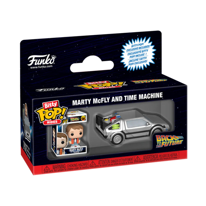Figurina Funko Bitty Pop Ride Back to the Future - Time Machine