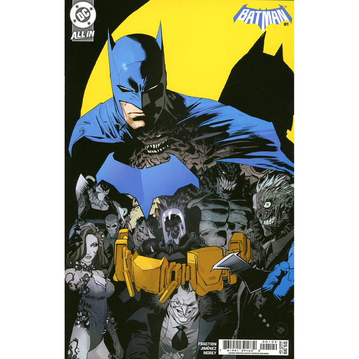 Batman 01 (2025) 2nd Ptg