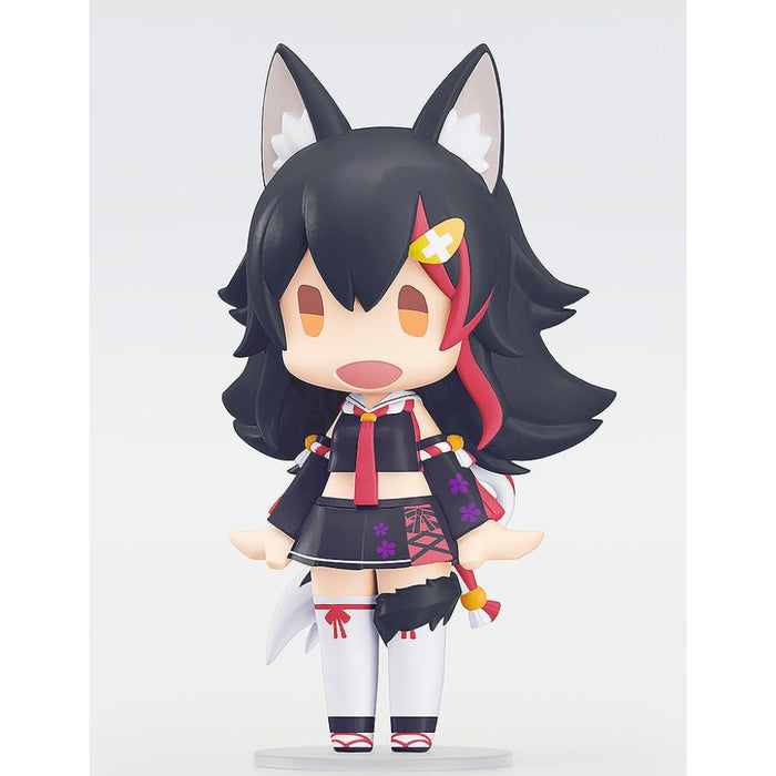 Figurina Articulata Hololive Production Hello! Good Smile - Ookami Mio 10 cm