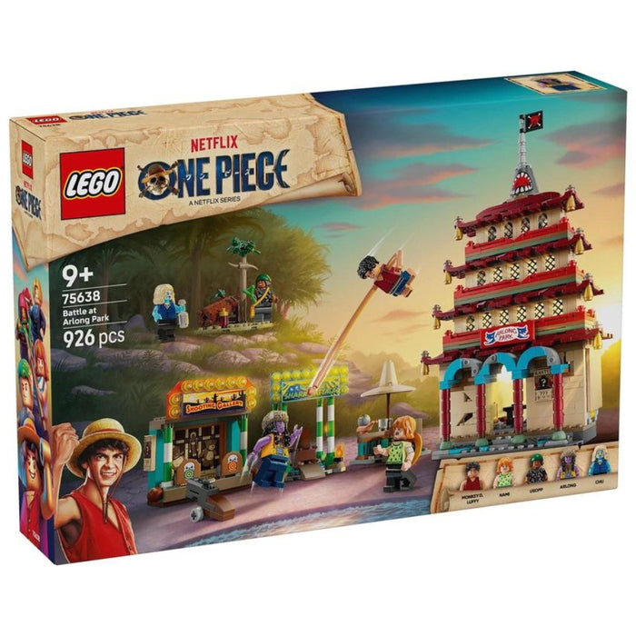 Lego One Piece - Batalia din Parcul Arlong 75638