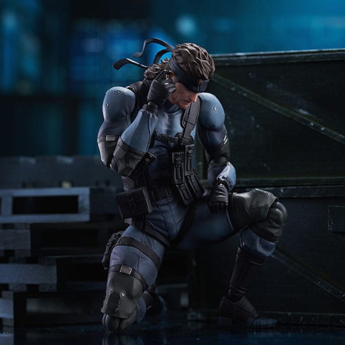 Precomanda Figurina Articulata Figma Metal Gear Solid 2 Sons of Liberty - Solid Snake MGS2 Ver. Updated Edition 16 cm