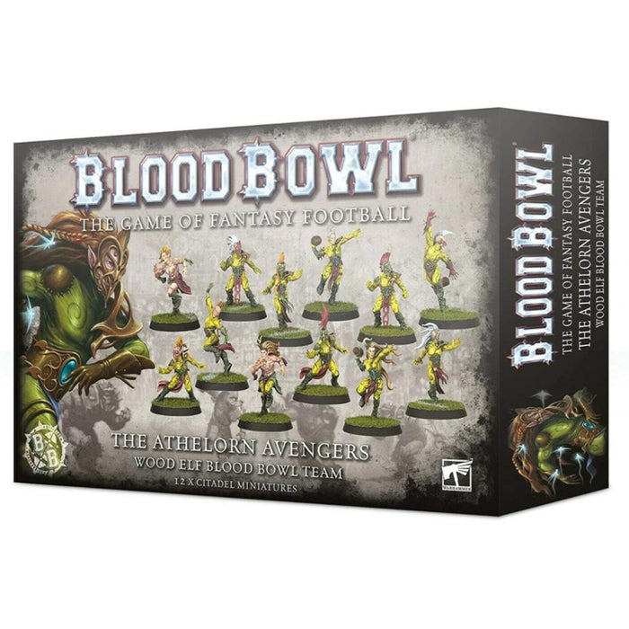 Blood Bowl - Wood Elf Team