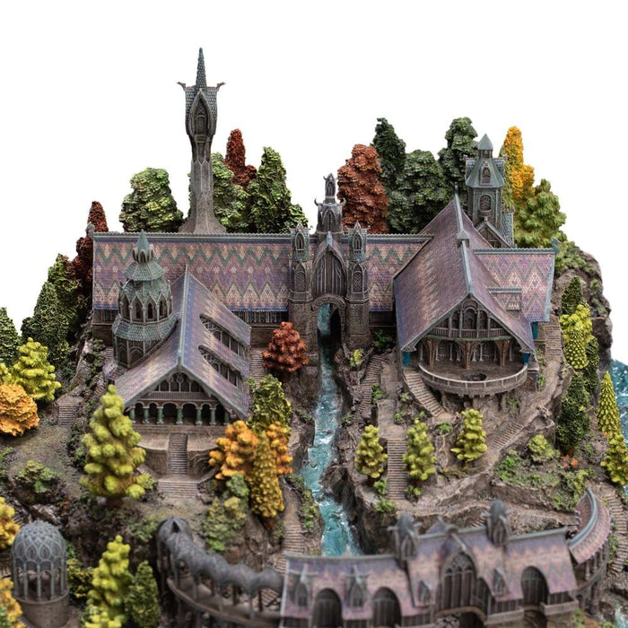 Precomanda Diorama The Lord of the Rings - Rivendell Limited Edition 28 cm