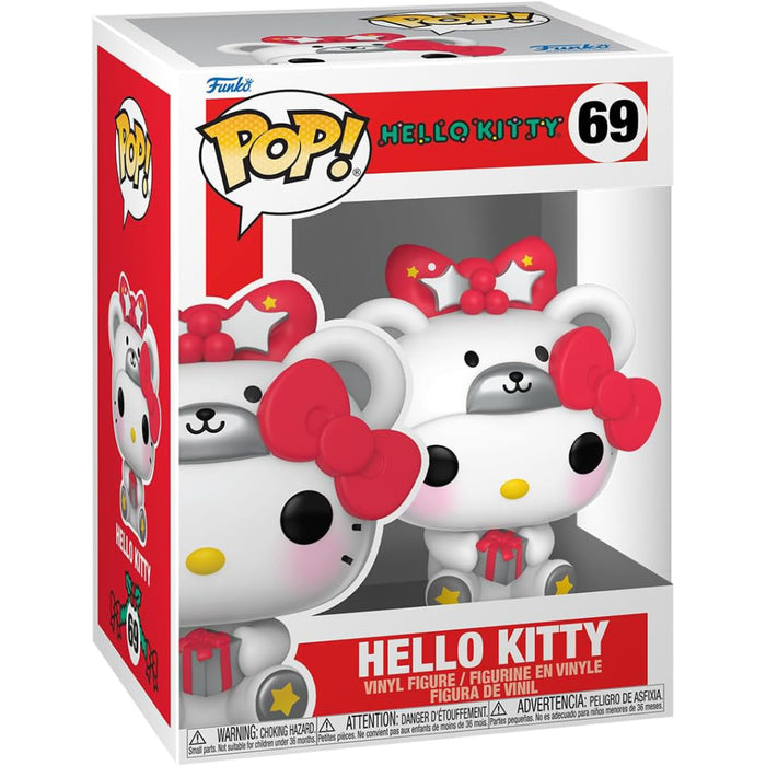 Figurina Funko POP Sanrio Hello Kitty - HK Polar Bear - Red Goblin