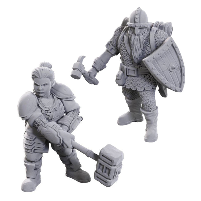 Miniaturi Nepictate D&D Nolzur's Marvelous - Limited Edition 50th Anniversary - Dwarves