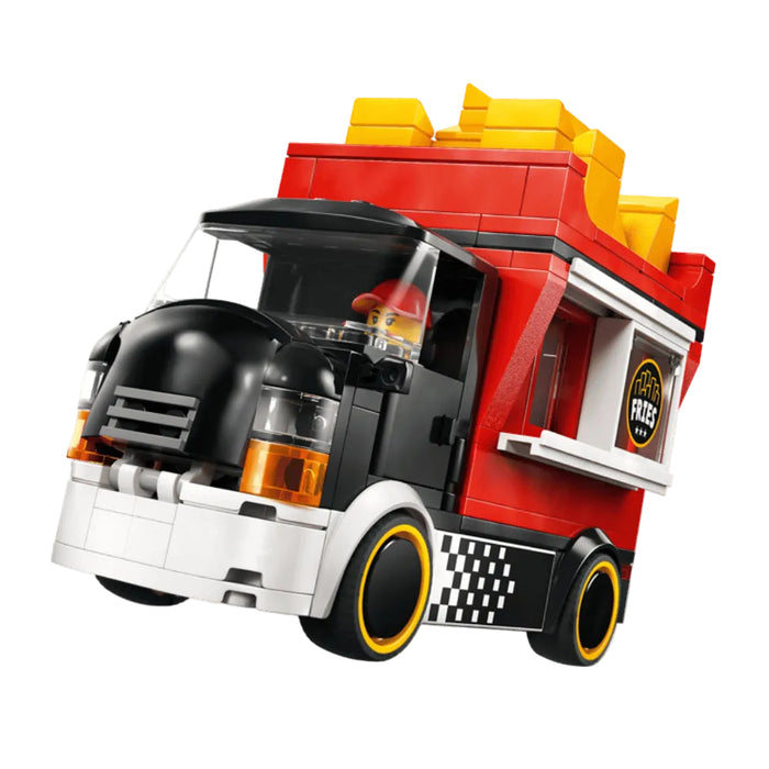 Lego City - Furgoneta de cartofi prajiti (60488)