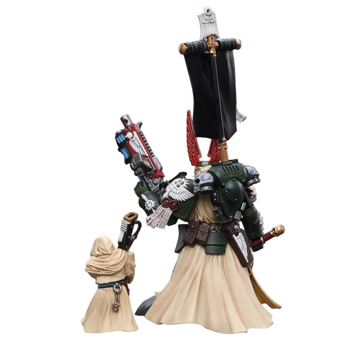 Figurina Articulata Warhammer 40k 1/18 Dark Angels Supreme - Grand Master Azrael 13 cm