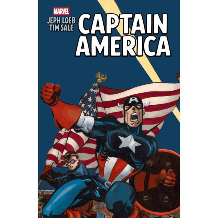 Jeph Loeb & Tim Sale Captain America TP