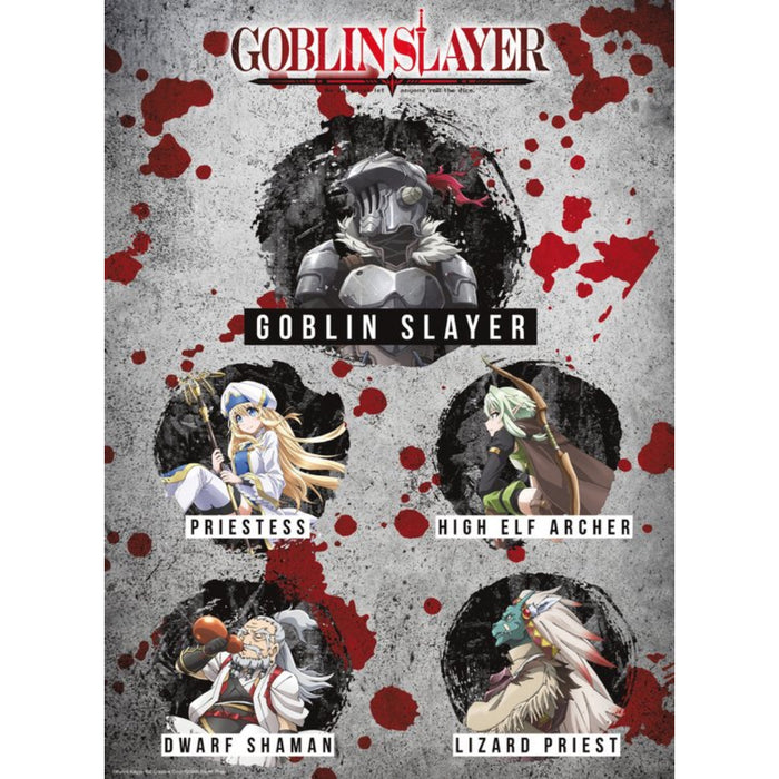 Poster Goblin Slayer - Characters (52x38)