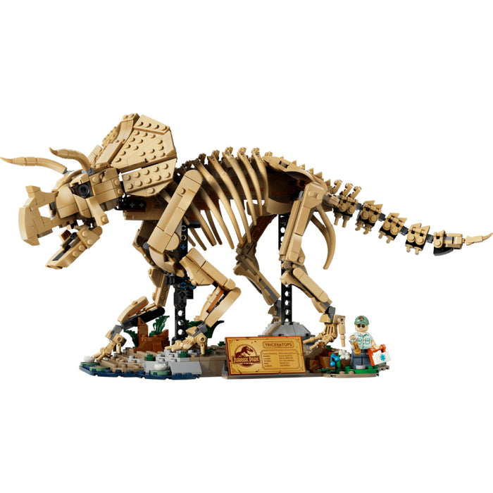 Lego Jurassic World - Fosile de dinozaur - Triceratops (77985)