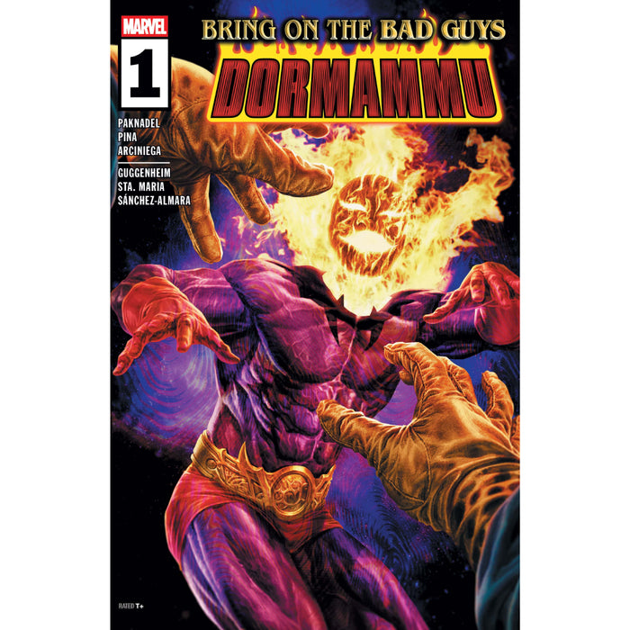 Bring on The Bad Guys Dormammu 01