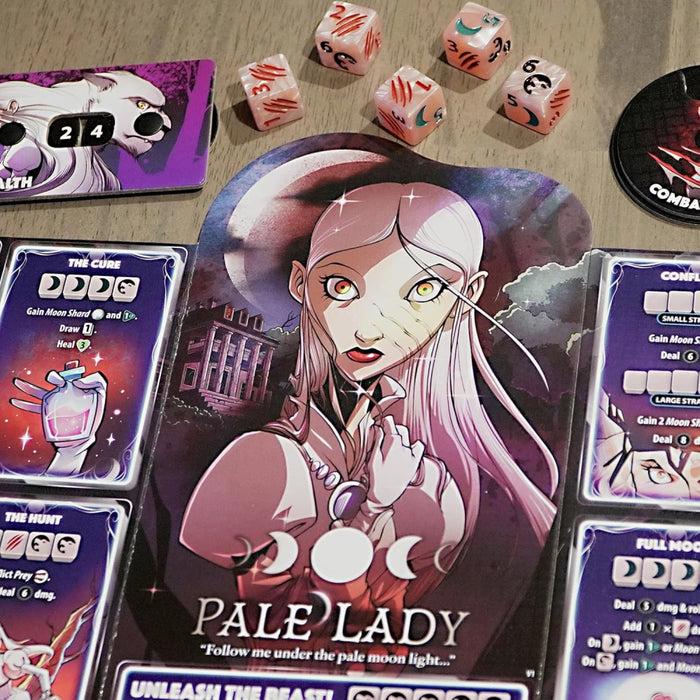 Dice Throne - Pale Lady Hero Pack