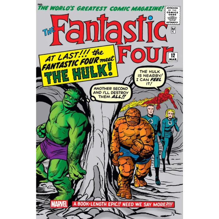 Fantastic Four 12 Facsimile Edition
