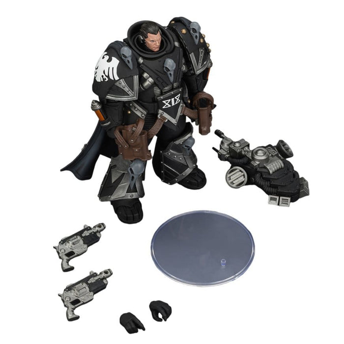 Figurina Articulata Warhammer - Raven Guard Kaedes Nex, the Blood Crow 13 cm
