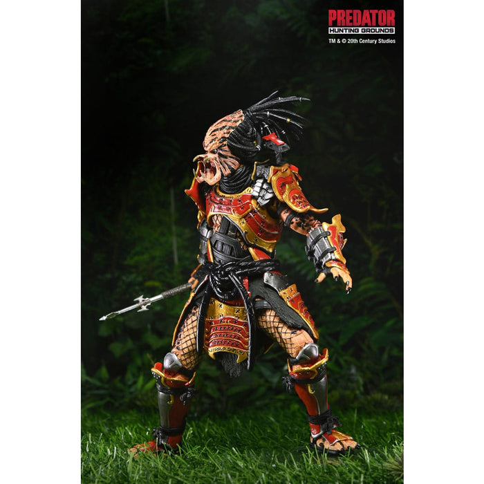 Figurina Articulata Predator Hunting Grounds - Ultimate Samurai Predator 18 cm