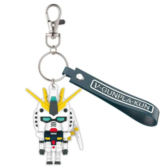 Breloc 3D cu Bratara Gundam - Mascot Gunpla-Kun