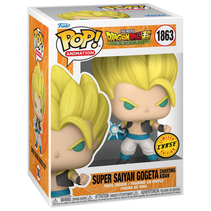Figurina Funko Pop Animation Dragon Ball Super Broly - Gogeta (CHASE)
