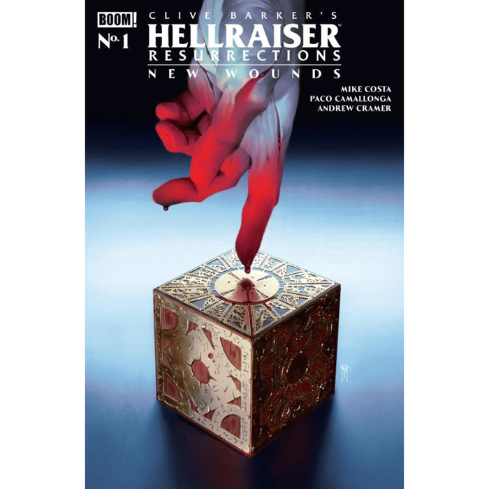 Hellraiser Ress New Wounds 01