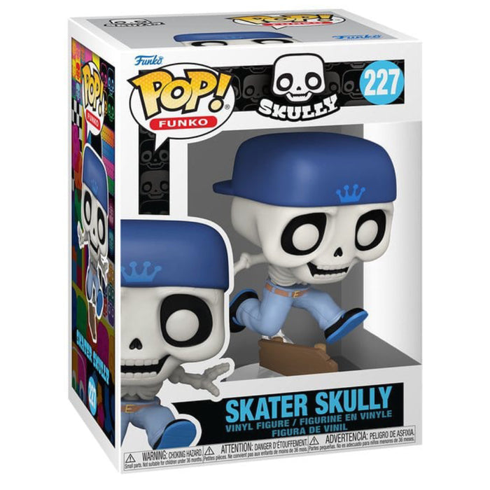Figurina Funko POP! Legacy Icons - Skater Skully