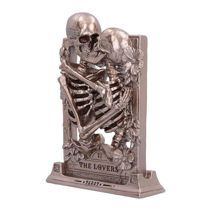 Figurina The Lovers Skeleton Bronze Gothic