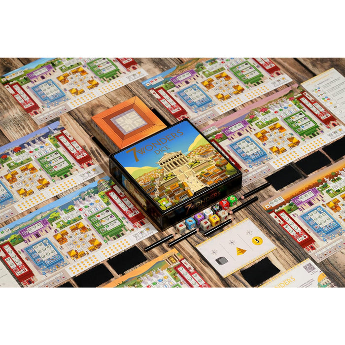 7 Wonders - Dice