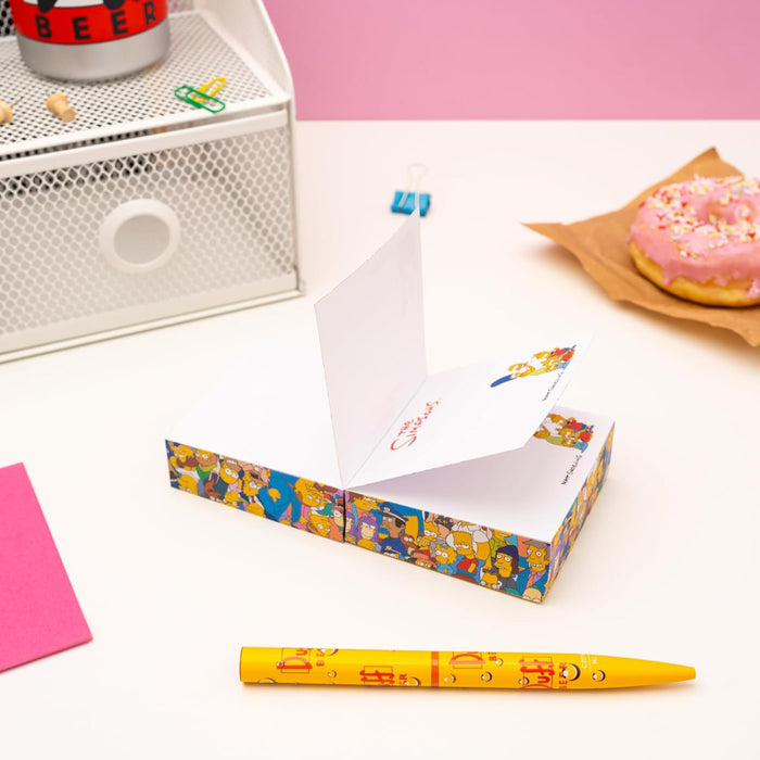 Memo Block The Simpsons