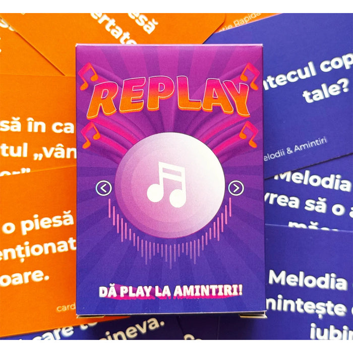 Replay (limba romana)