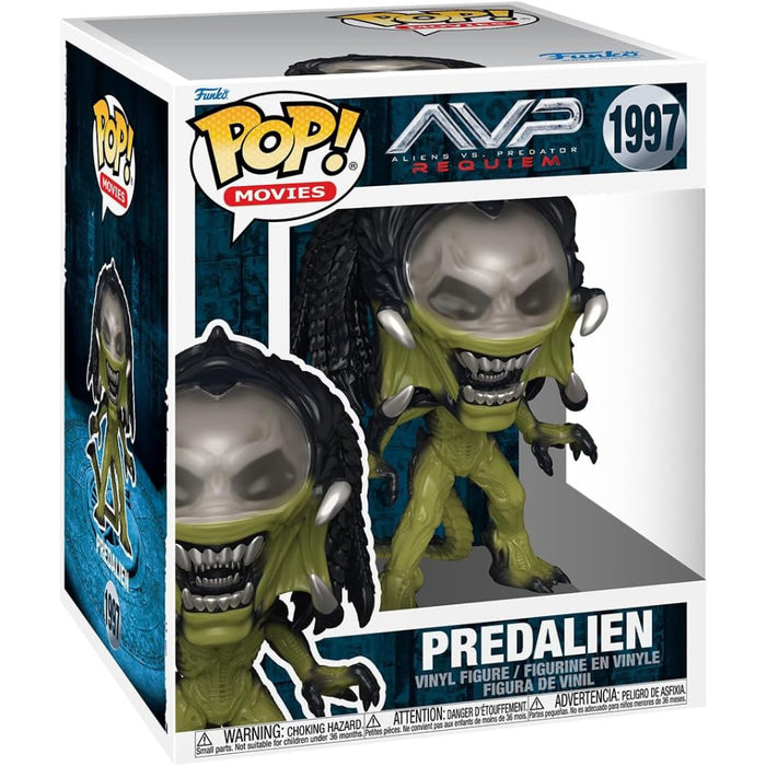 Figurina Funko POP! Super Sized Movies Predator - Predalien 15 cm