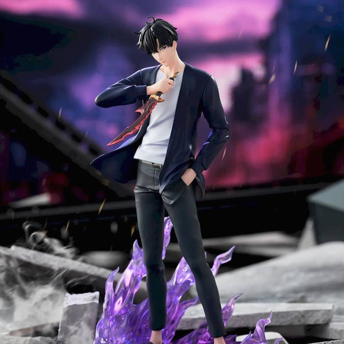 Figurina Solo Leveling XrossLink PVC - Sung Jinwoo 18 cm