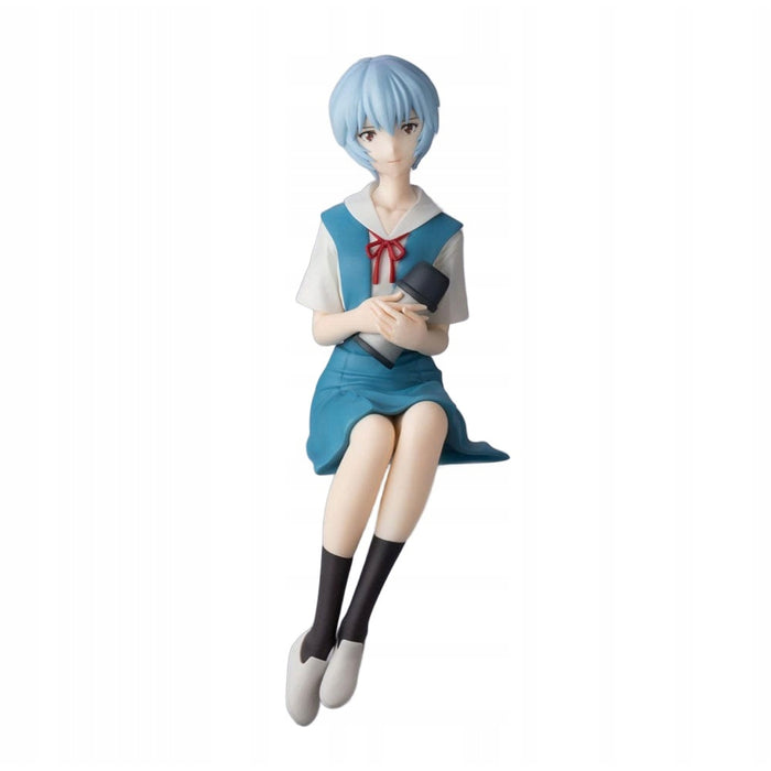Figurina Rebuild of Evangelion PM Perching PVC - Rei Ayanami Evangelion New Theatrical Edition 14 cm