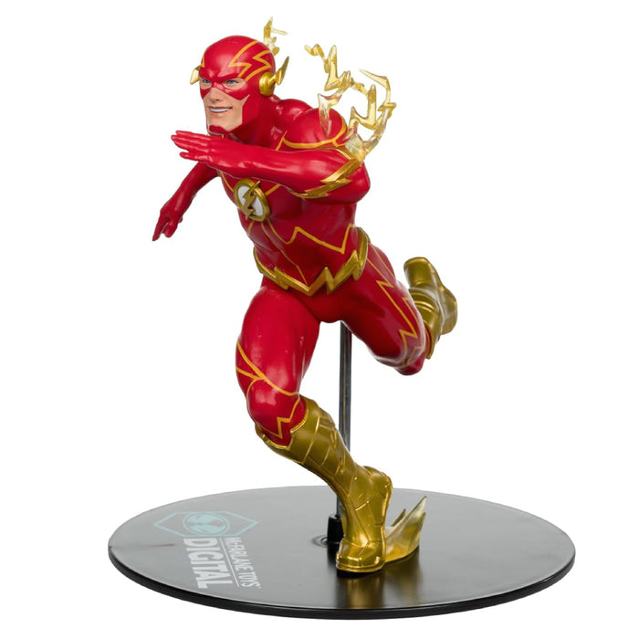 Figurina DC Direct PVC 1/6 - The Flash by Jim Lee (McFarlane Digital) 20 cm