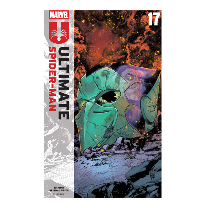 Ultimate Spider-Man (2024) 17 Cover A Regular Marco Checchetto