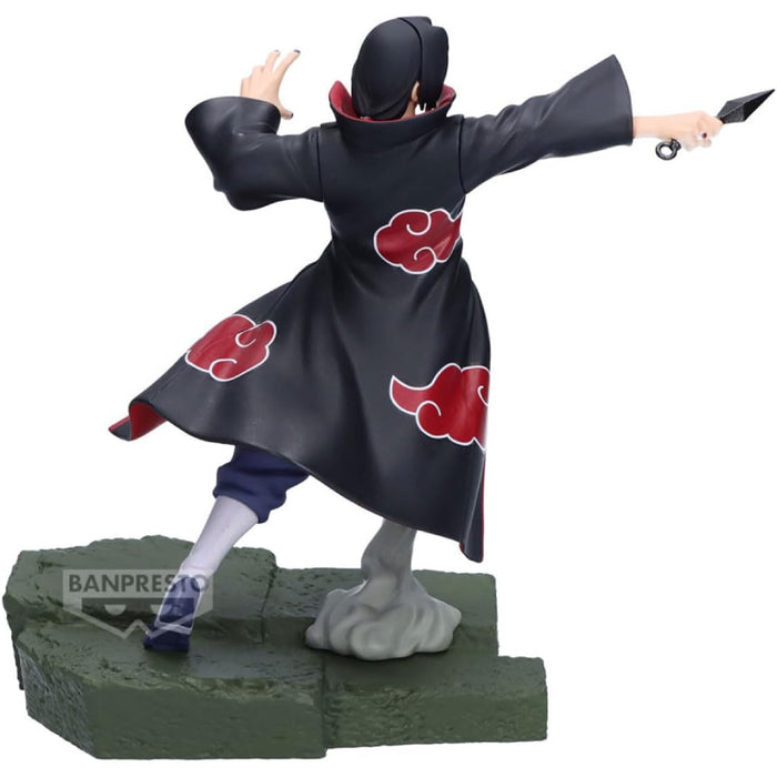 Figurina Naruto Shippuden - Banpresto Combination Battle - Itachi Uchiha