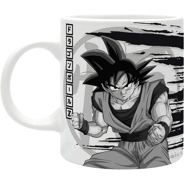 Cana Dragon Ballx - 320 ml - DBZ/ Goku B&W