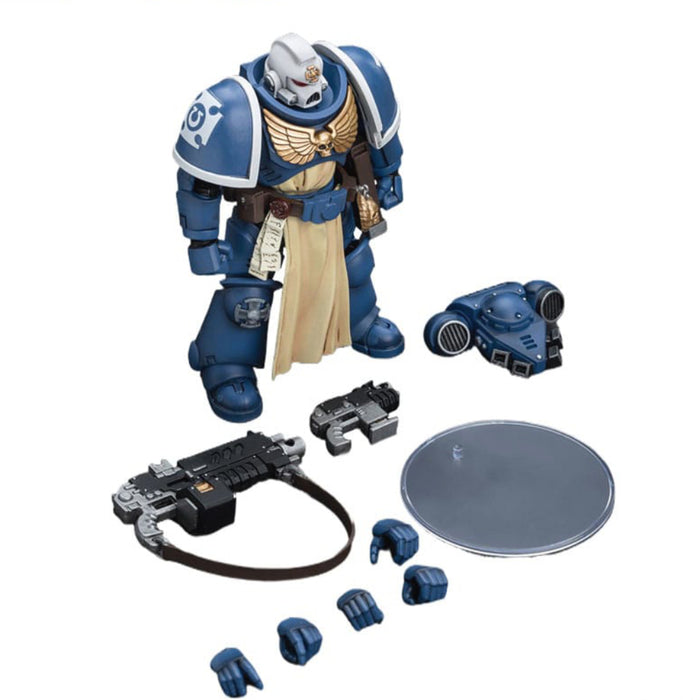 Figurina Articulata Warhammer 40k 1/18 Ultramarines - Sternguard Veteran with Auto Bolt Rifle 12 cm