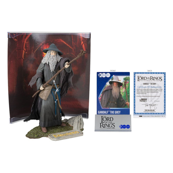 Figurina Articulata Lord of the Rings Movie Maniacs - Gandalf 18 cm