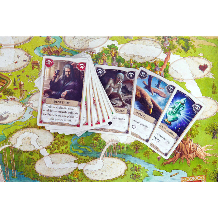 Stapanul Inelelor - Aventura spre Muntele de Foc (limba romana)